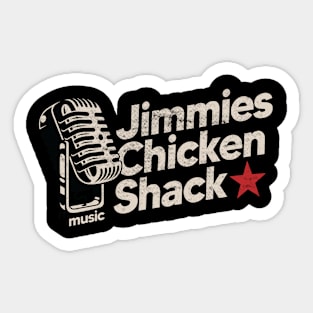 Jimmies Chicken Shack / Vintage Sticker